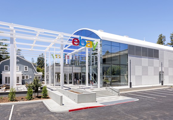 eBay San Jose Campus entrance.