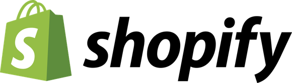 Shopify logo.