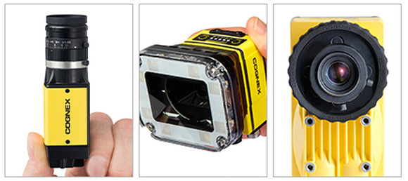2D machine vision products by Cognex