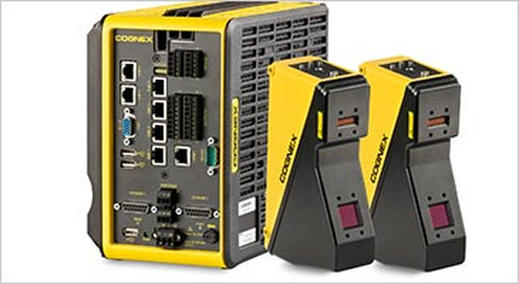 3D sensors from Cognex