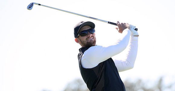 Amateur golfer Patrick Rodgers