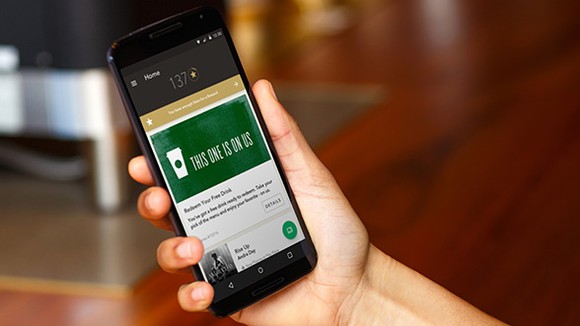 Starbucks mobile order and pay app