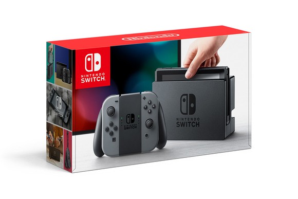 Nintendo Switch box art