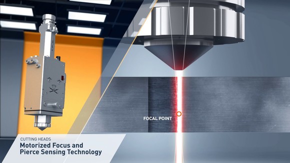 Laser system from IPG Photonics.
