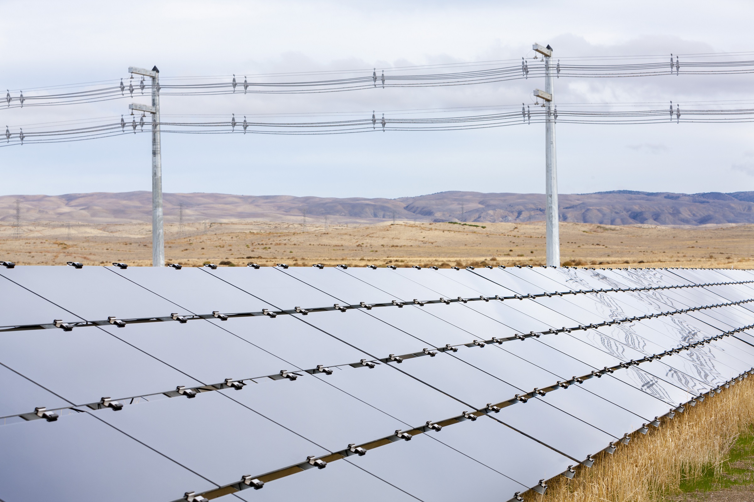 Solar farm from First Solar.