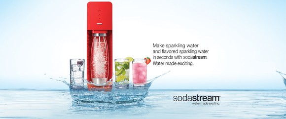 A SodaStream device