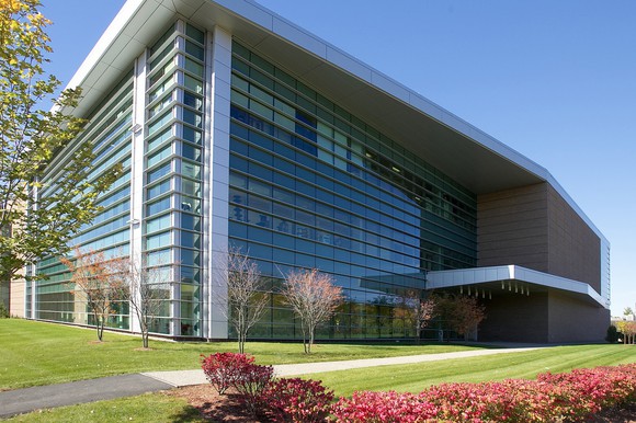 exterior picture of ESPN headquarters