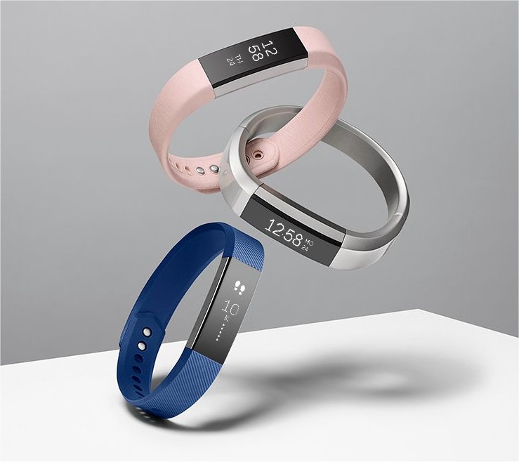 Fitbit Alta.