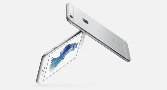 Silver iPhone 7
