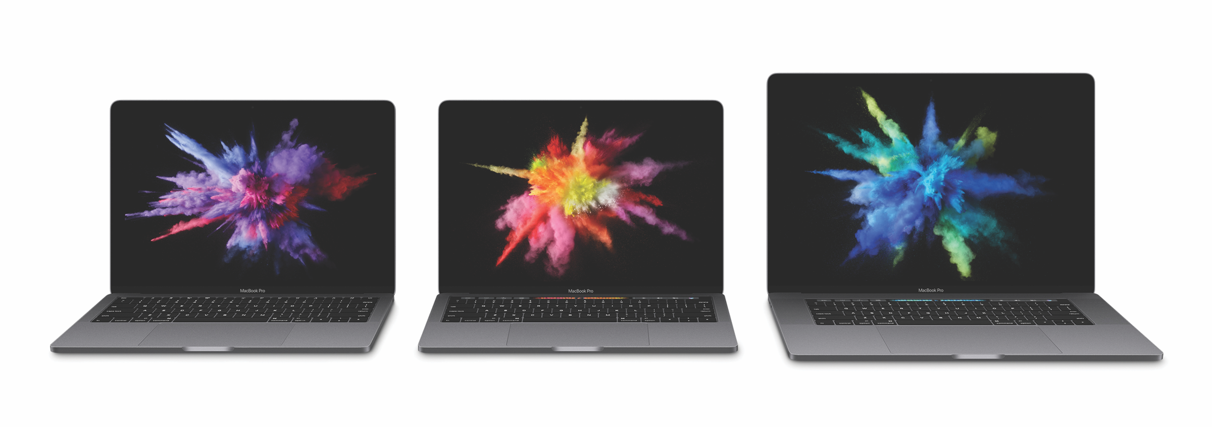 Apple's 2016 MacBook Pro lineup