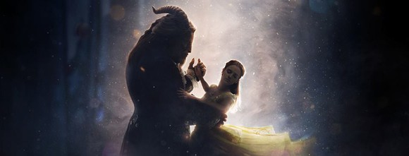 A scene from Disney's "Beauty and the Beast".