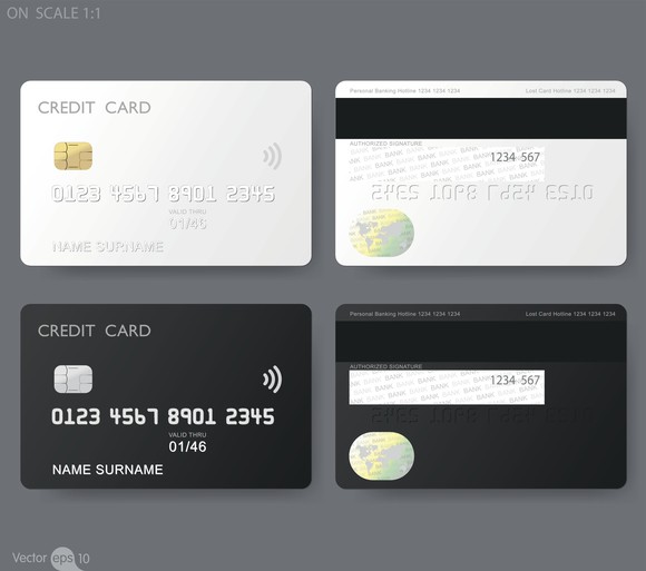 Credit cards