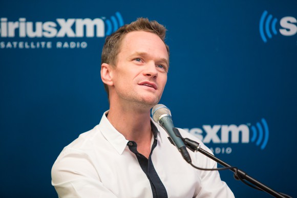Neil Patrick Harris at a Sirius XM Town Hall interview.
