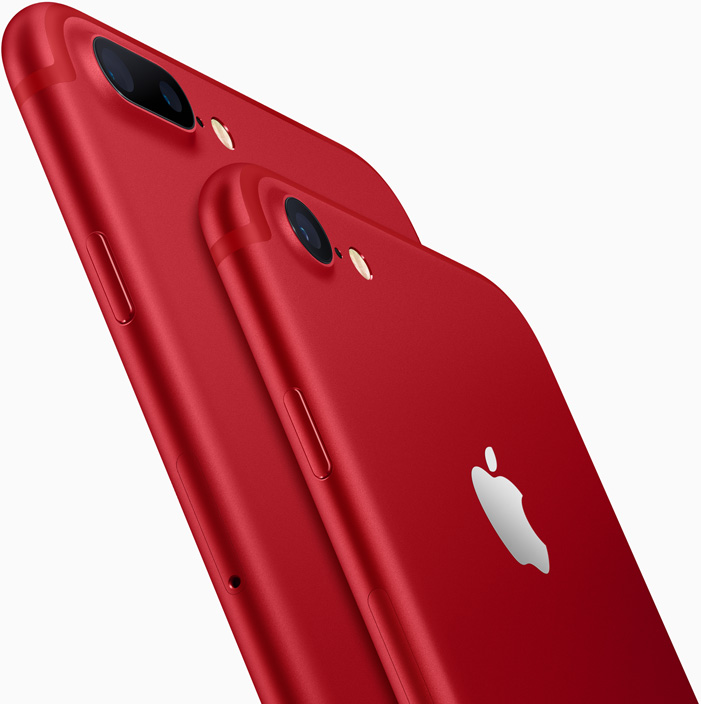 The iPhone 7.