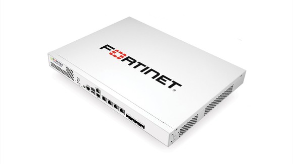 A piece of Fortinet hardware.