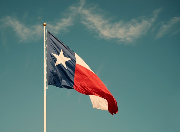 Texas state flag.