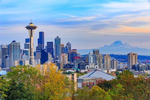View of Seattle, Washington