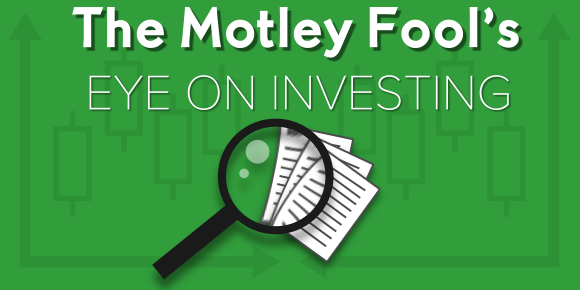 Motley Fool's Eye On Logo