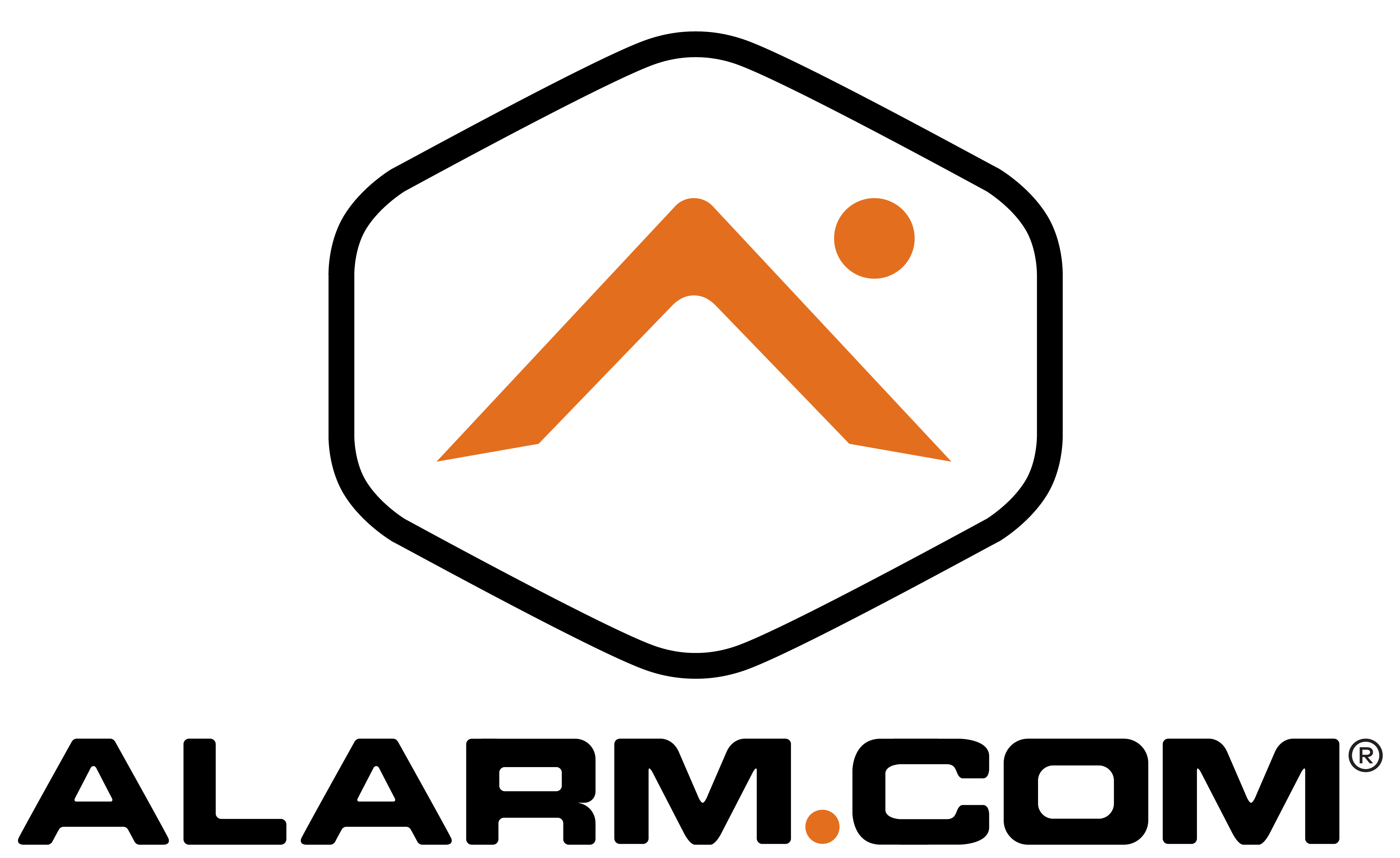The Alarm.com logo.