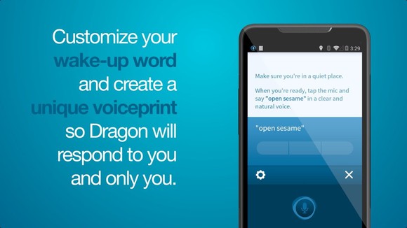 Nuance mobile app.