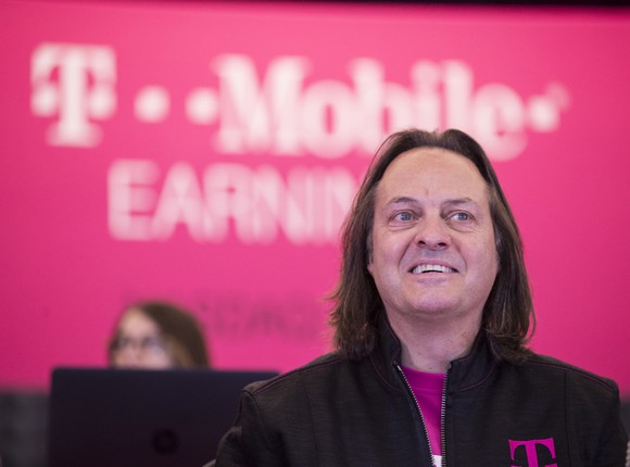 John Legere, T-Mobile CEO.
