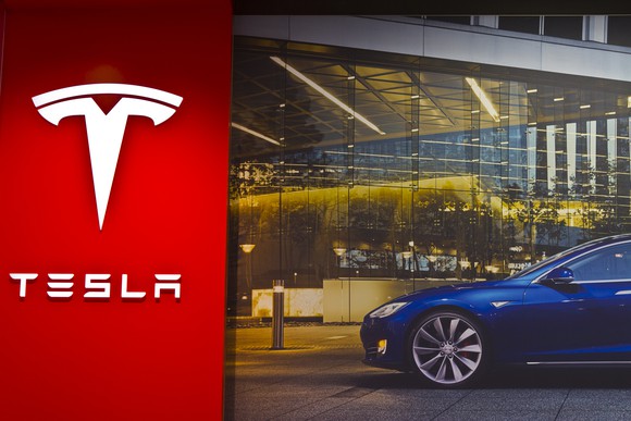 Tesla car