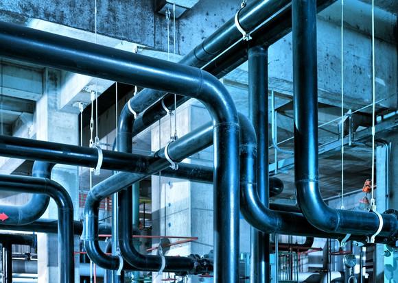 Pipes.