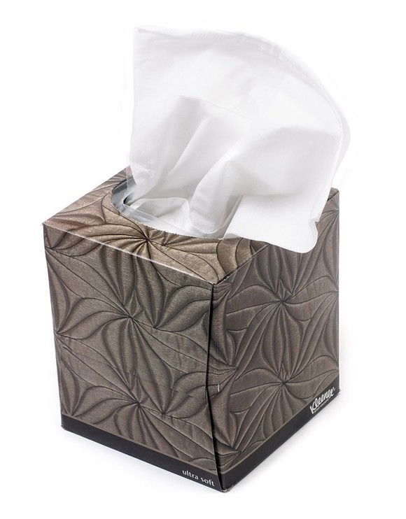 A box of Kleenex.