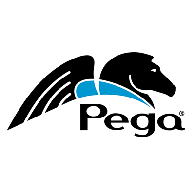 Pegasystems logo.