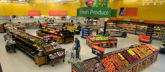 Grocery department