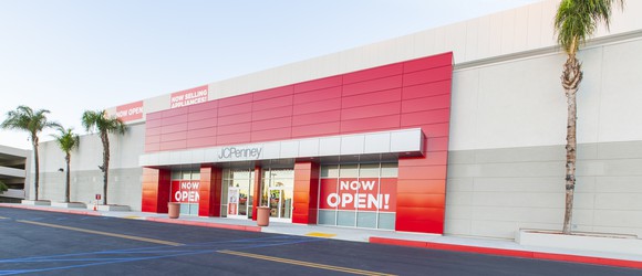 A JCPenney store.