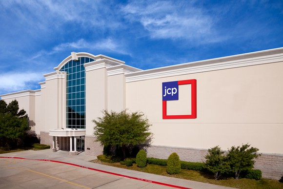J.C. Penney store exterior