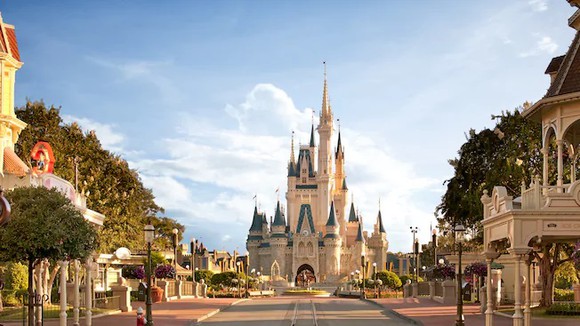 Disney's World's Cinderella Castle.