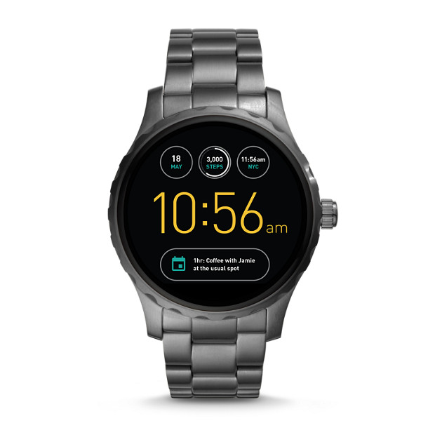 The Fossil Q Marshal smartwatch