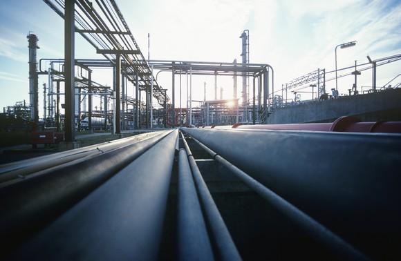 Natural gas pipelines