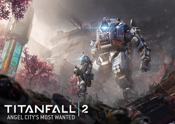 Soldier in iron-clad suit followed by giant iron robot.
