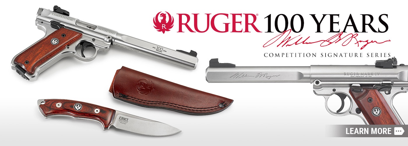 Ruger 100-year celebration.