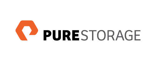 The Pure Storage logo.