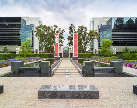 Nike's headquarters in Oregon.