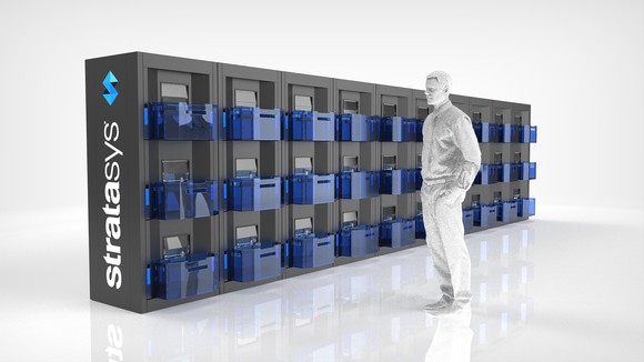 Continuous Build 3D Demonstrator.