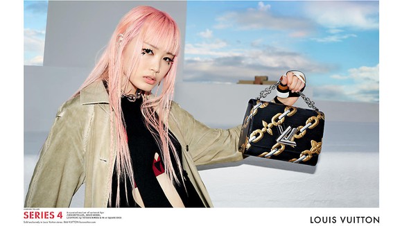 Louis Vuitton's Series 4 campaign.