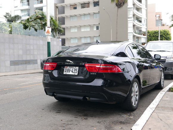 Parked car