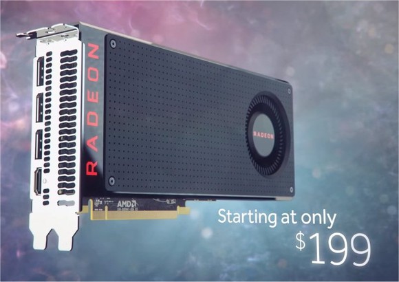 AMD's RX480 GPU.