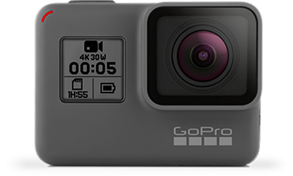 Image of GoPro's flagship HERO 5 action camera.