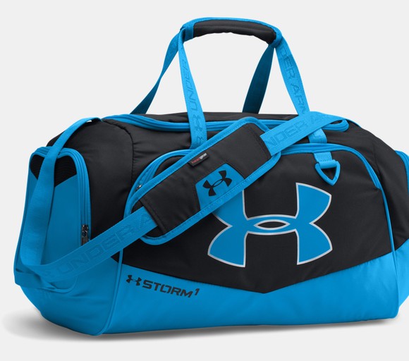 Under Armour bag.