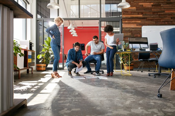 Start-up company