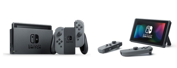Nintendo's Switch console.