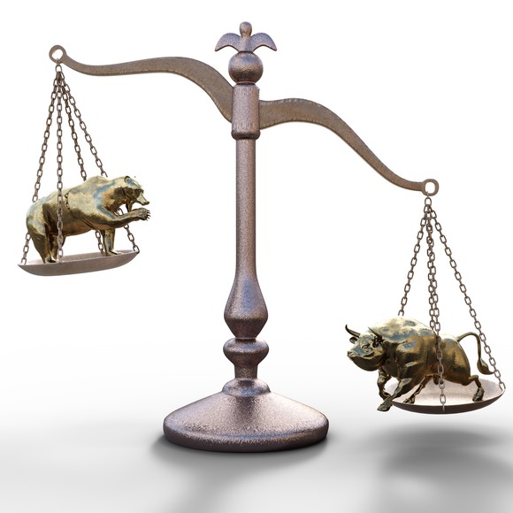 Bull vs. Bear.