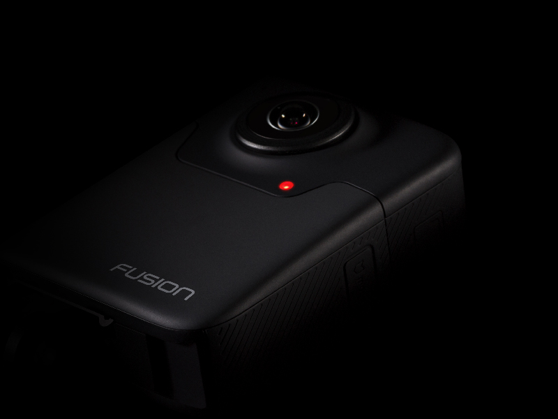 Image of the Fusion camera.
