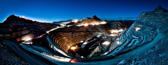Antamina mine.